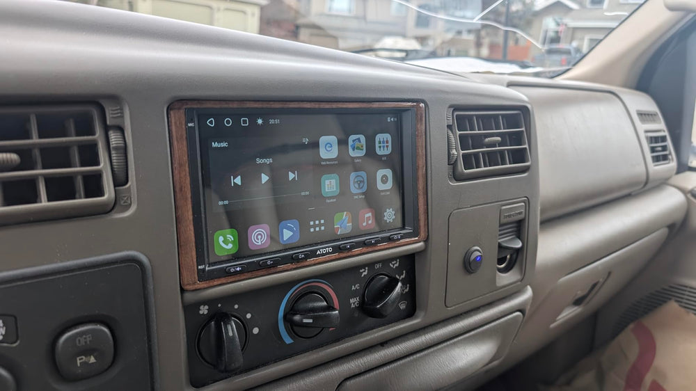 S8 Gen4 9-Inch QLED Android Car Stereo