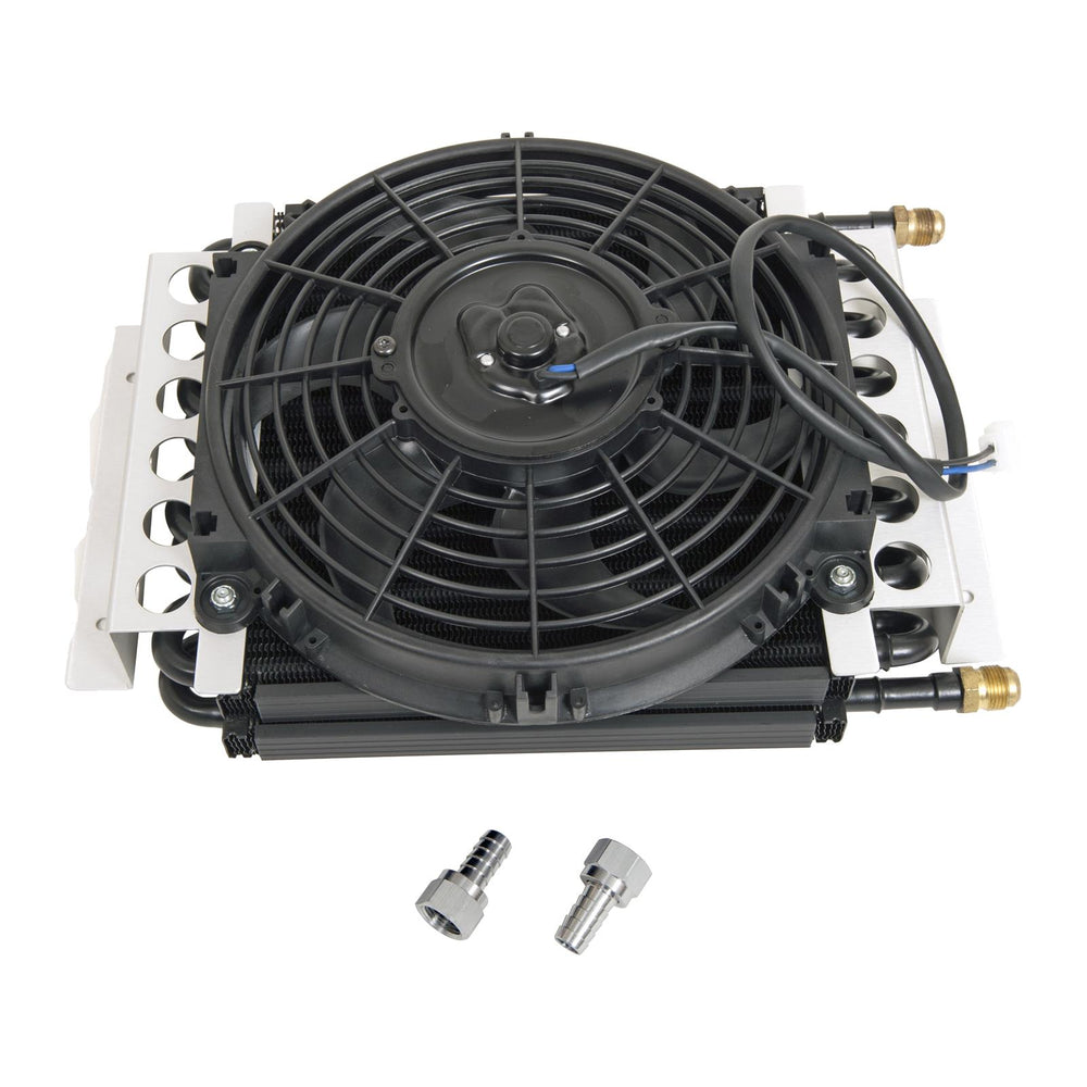 25-Row Universal Engine Oil Cooler Kit