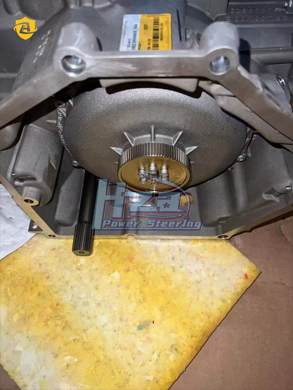 7-Speed Dual Clutch Gearbox Kit