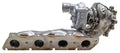 Turbocharger with Electronic Actuator and Water Cooling