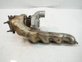 Turbocharger with Electronic Actuator and Water Cooling