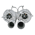 Turbocharger with Electronic Actuator and Water Cooling