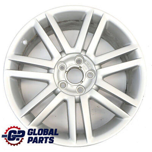 8E 7 Twin Spoke 18x8 Alloy Wheel