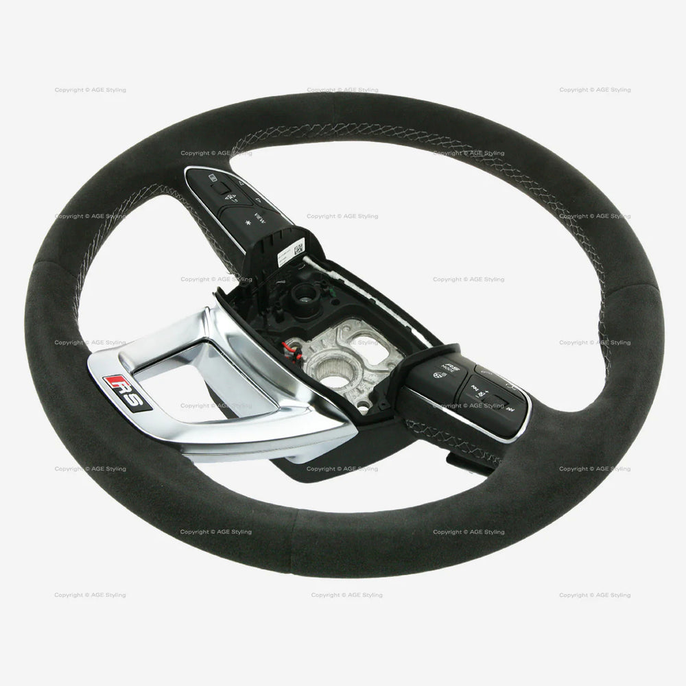 Suede Alcantara Steering Wheel
