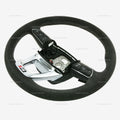 Suede Alcantara Steering Wheel