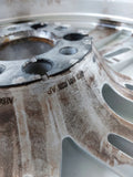 21x8.5 Silver Alloy Wheel 5x112 43mm Offset
