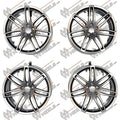 19x9 ET29 Silver Alloy Wheel Rim