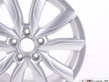 17" V-Split 10-Spoke Diamond Silver Alloy Wheel