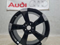 Rotor 19x8.5 5x112 40mm Offset Gloss Black Diamond Cut Alloy Wheel