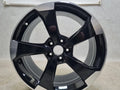Rotor 19x8.5 5x112 40mm Offset Gloss Black Diamond Cut Alloy Wheel