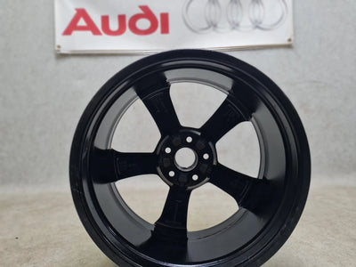 Rotor 19x8.5 5x112 40mm Offset Gloss Black Diamond Cut Alloy Wheel