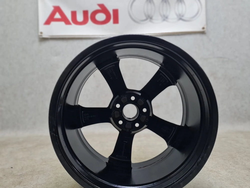 Rotor 19x8.5 5x112 40mm Offset Gloss Black Diamond Cut Alloy Wheel