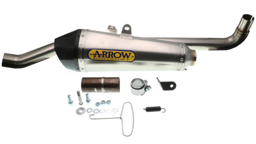 X-Kone Stainless Steel Exhaust System