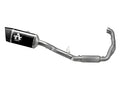 Pista Titanium Dark Slip-On Muffler