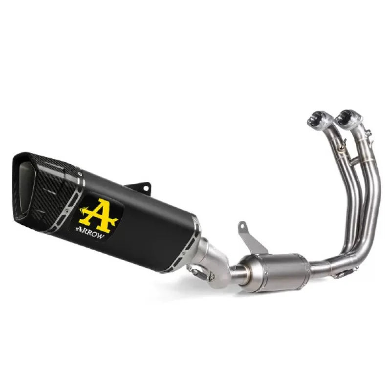 Pista Titanium Dark Slip-On Muffler