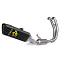 Pista Titanium Dark Slip-On Muffler
