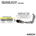 Full Exhaust System with Titanium Manifolds