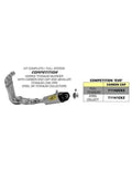 Full Exhaust System with Titanium Manifolds