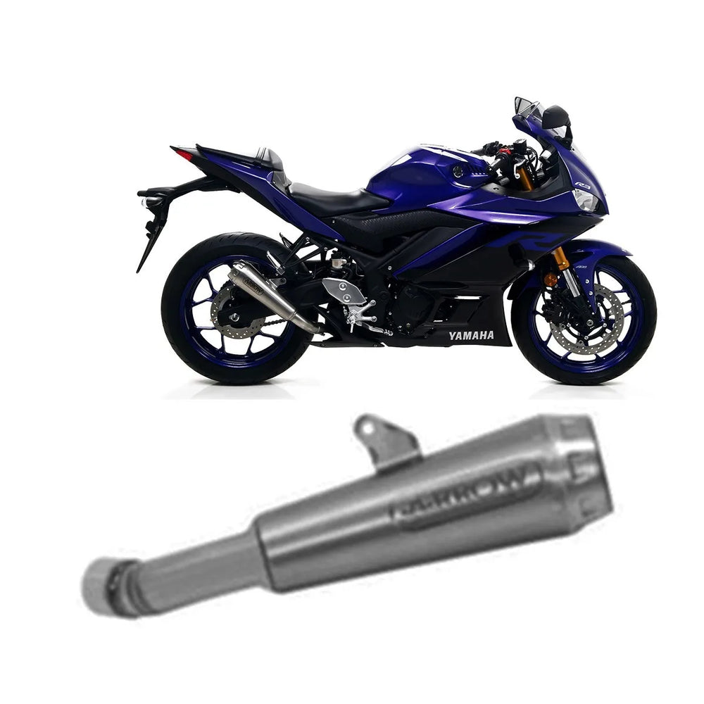 Pro-Race Slip-on Exhaust