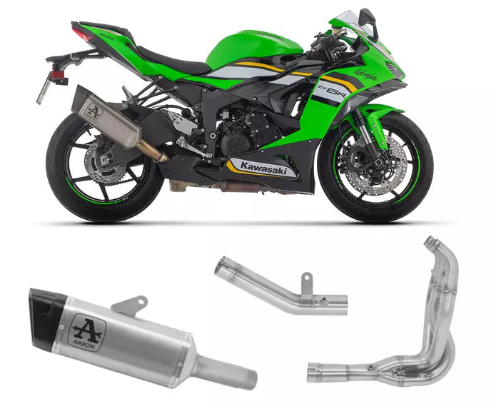 Pista Titanium Silencer