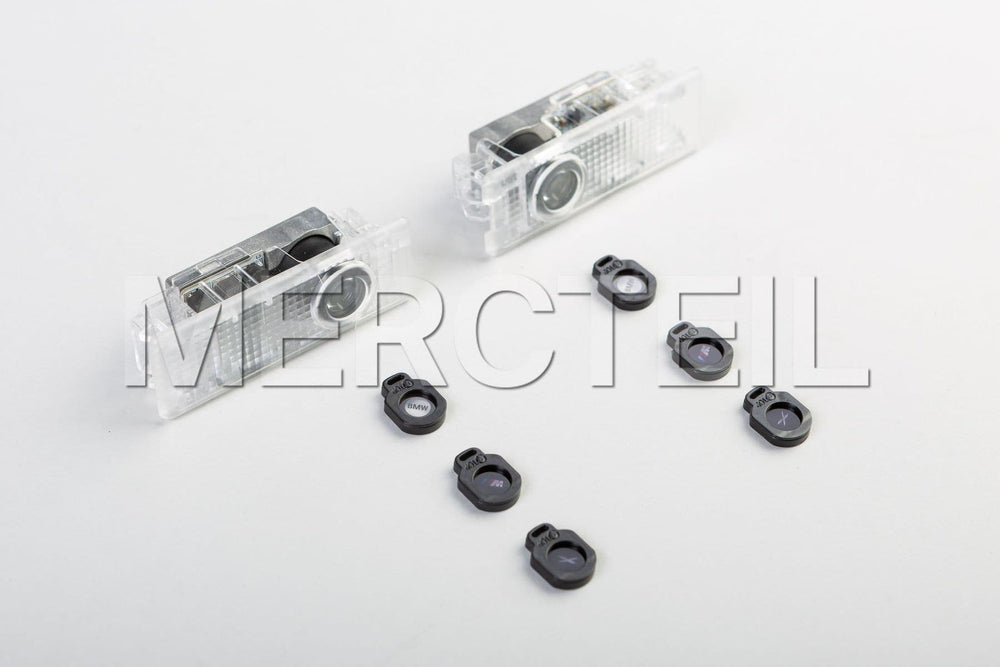Custom LED Door Light Projector Kit