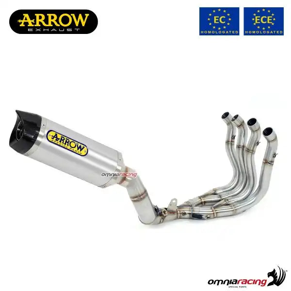 Rhombus Slip-On Exhaust System