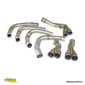4-2-1 Stainless Steel Exhaust Header