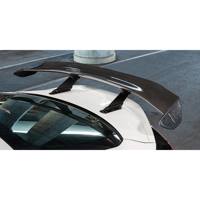 Carbon Fiber Rear Wing