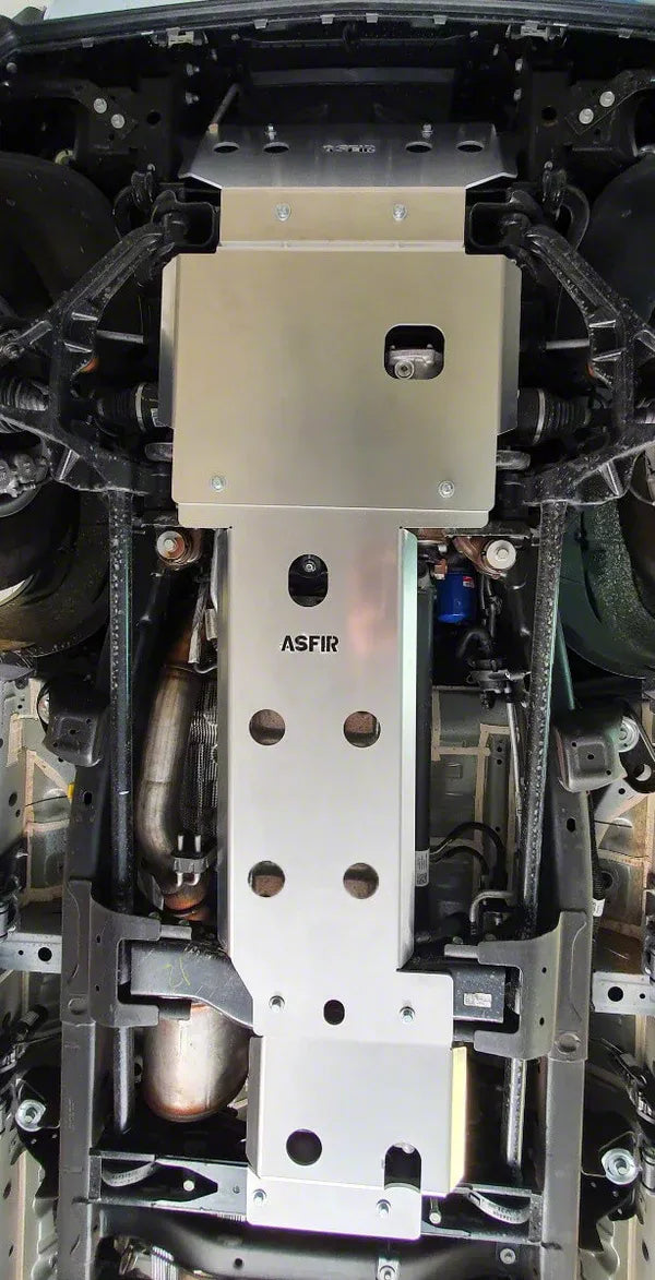 Transfer Case and Transmission Skid Plate