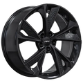 19x8.5 Gloss Black Alloy Wheel