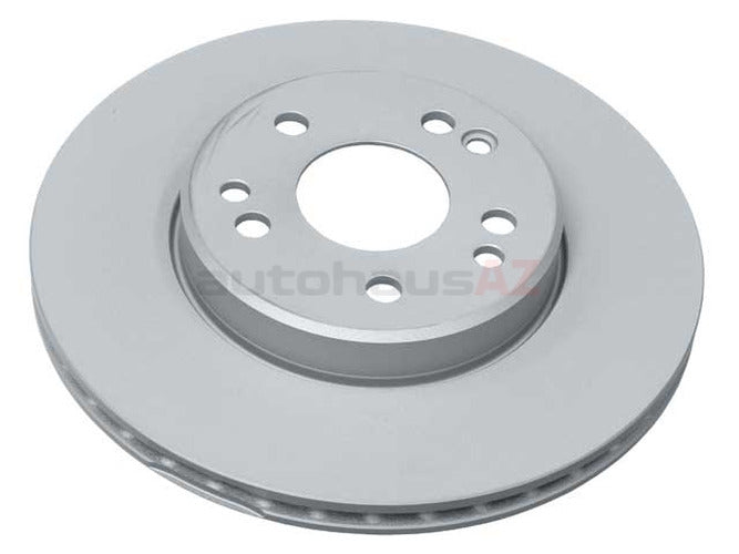 Vented Front Disc Brake Rotor