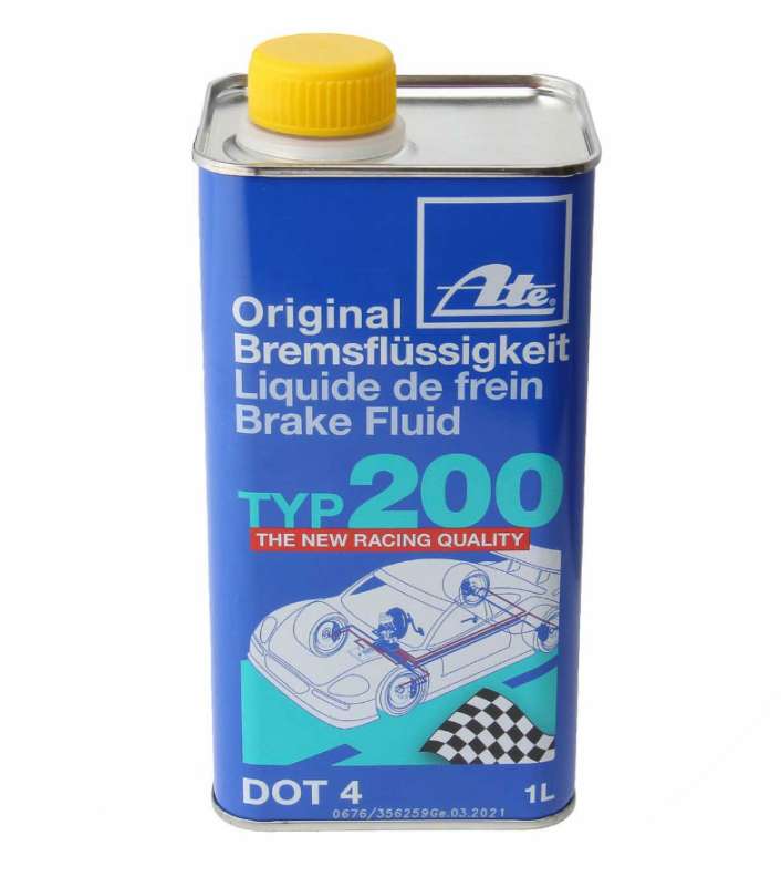 Type 200 DOT 4 Brake Fluid