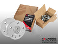 20mm Wheel Spacers with Conical Seat Lug Bolts