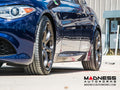 20mm Wheel Spacers with Conical Seat Lug Bolts