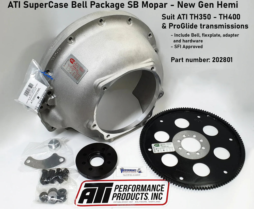 6.80" Bellhousing Kit