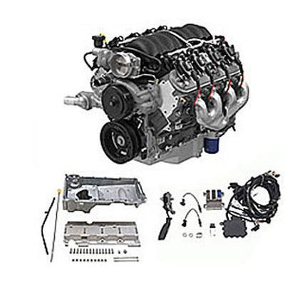 LS376/525 Long Block Crate Engine