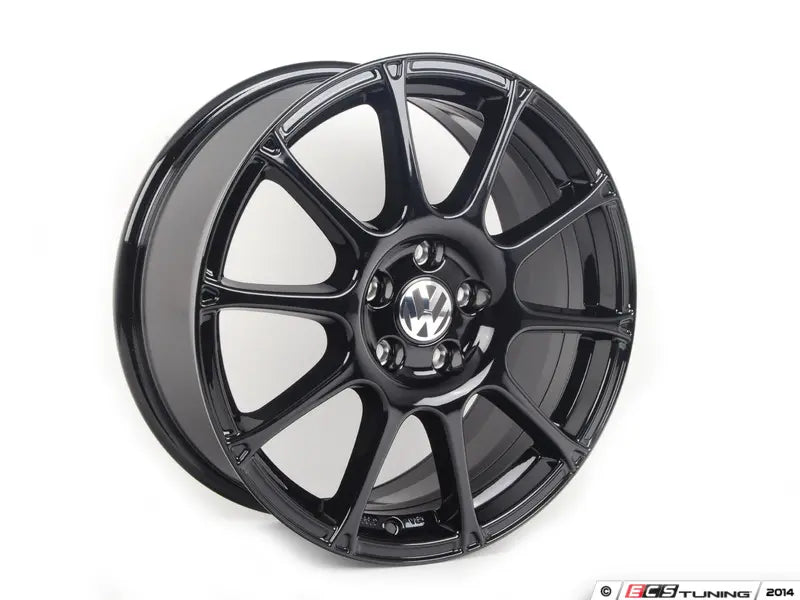 10-Spoke 18x7.5 5x112 51mm Offset Alloy Wheel