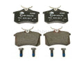 Rear Disc Brake Pad Set