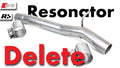 Resonator Delete Pipe Kit