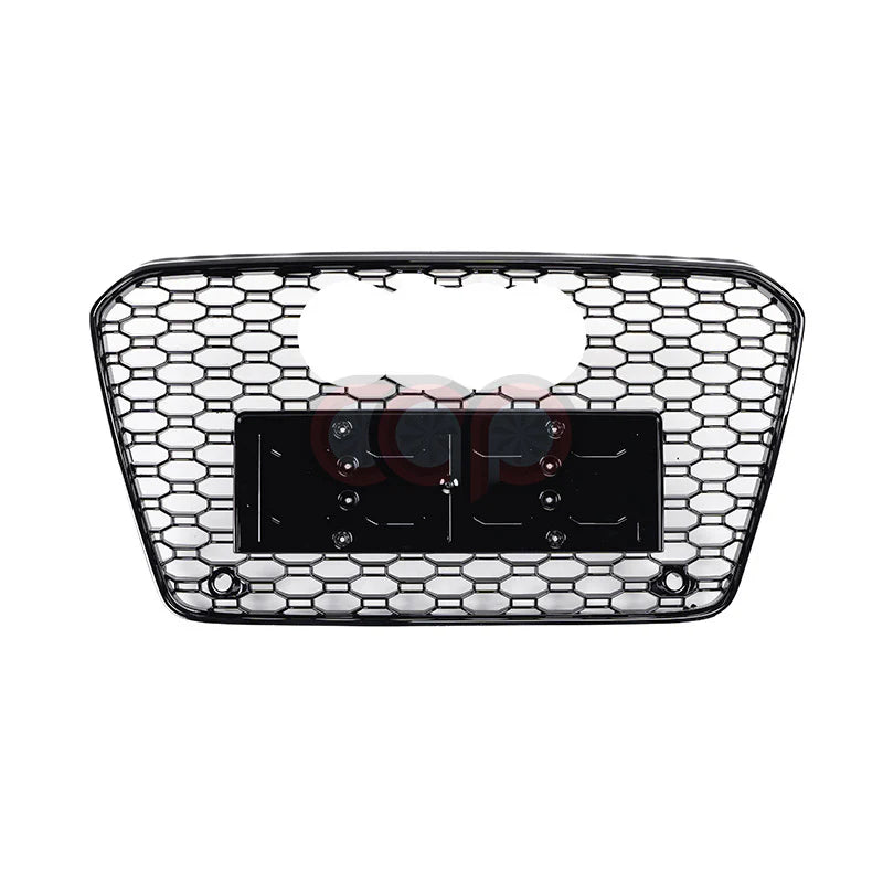 B9 RS5 Style Honeycomb Front Grille