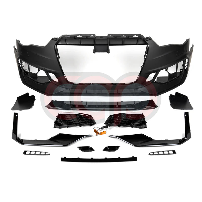 B9 Style V2 Front Bumper