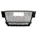 Honeycomb Grille w/ Quattro Badge