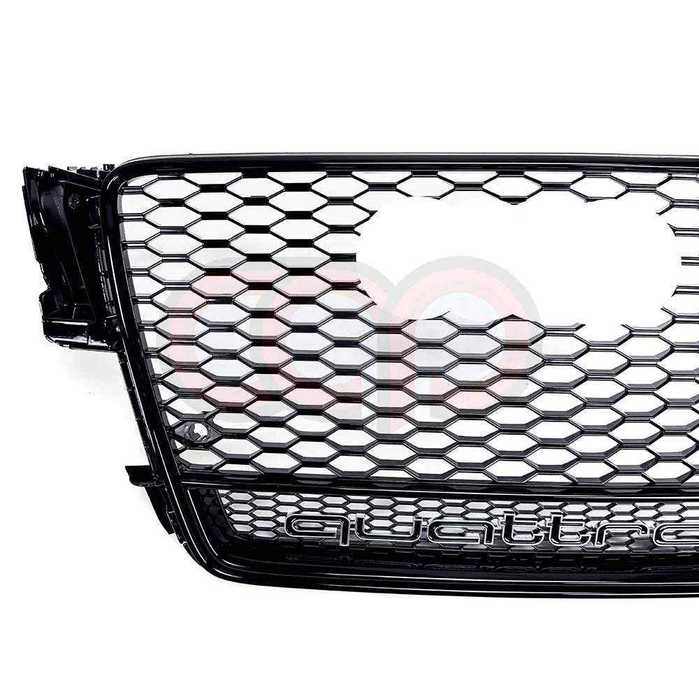 Honeycomb Grille w/ Quattro Badge