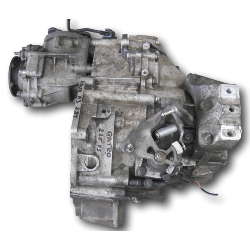 FHB 6-Speed Manual AWD Transmission