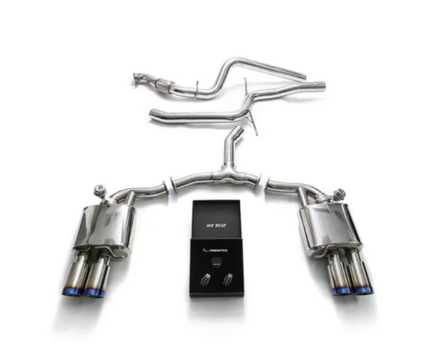 Valvetronic Exhaust System
