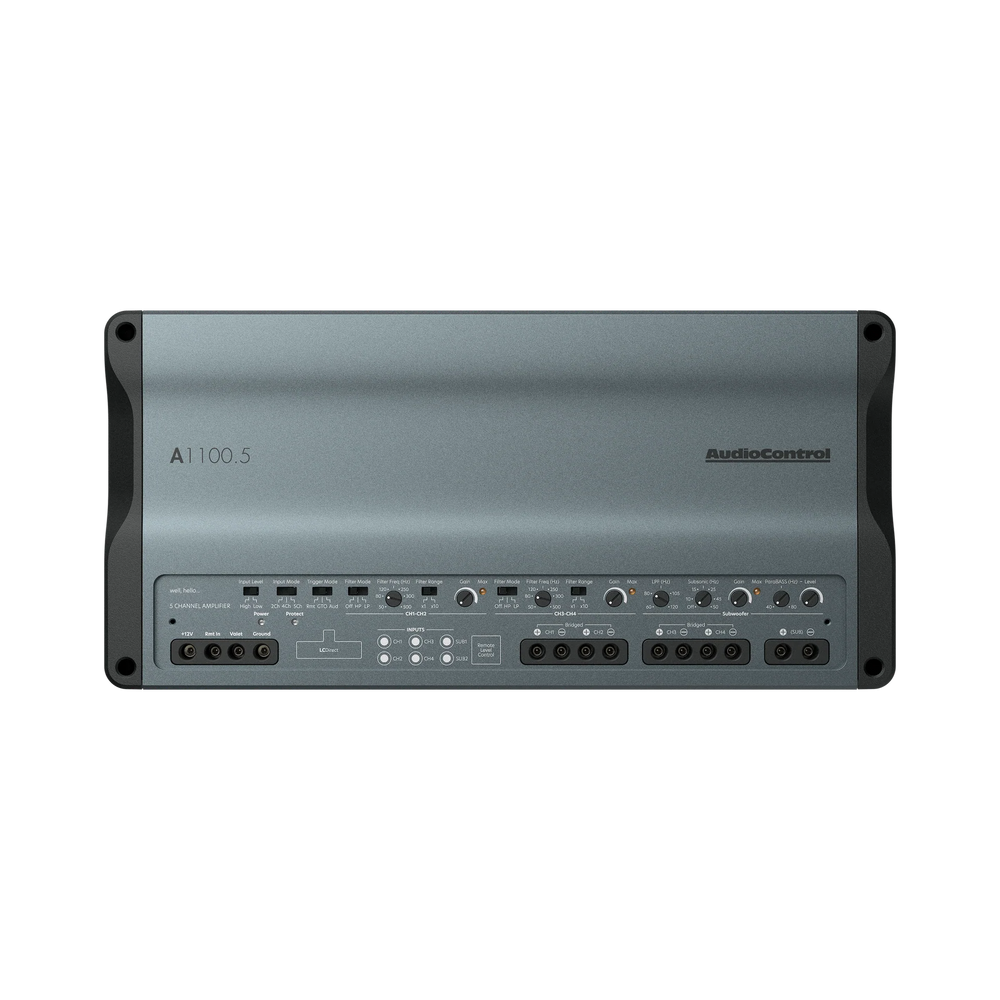 5-Channel Class D Amplifier