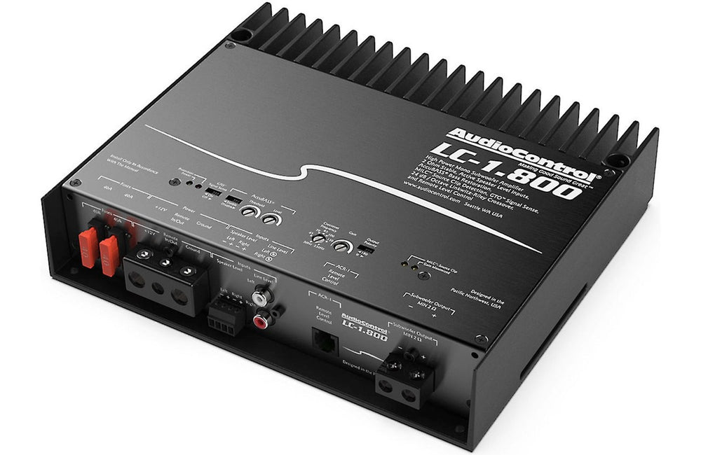 LC-1.800 Mono Subwoofer Amplifier