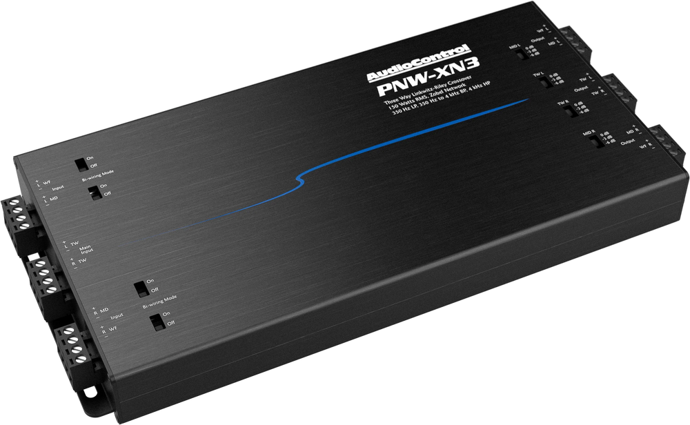 3-Way Passive Crossover Network