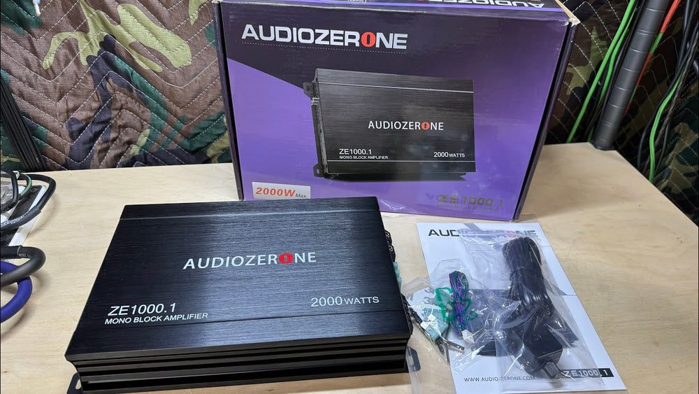 Monoblock Class D Car Amplifier