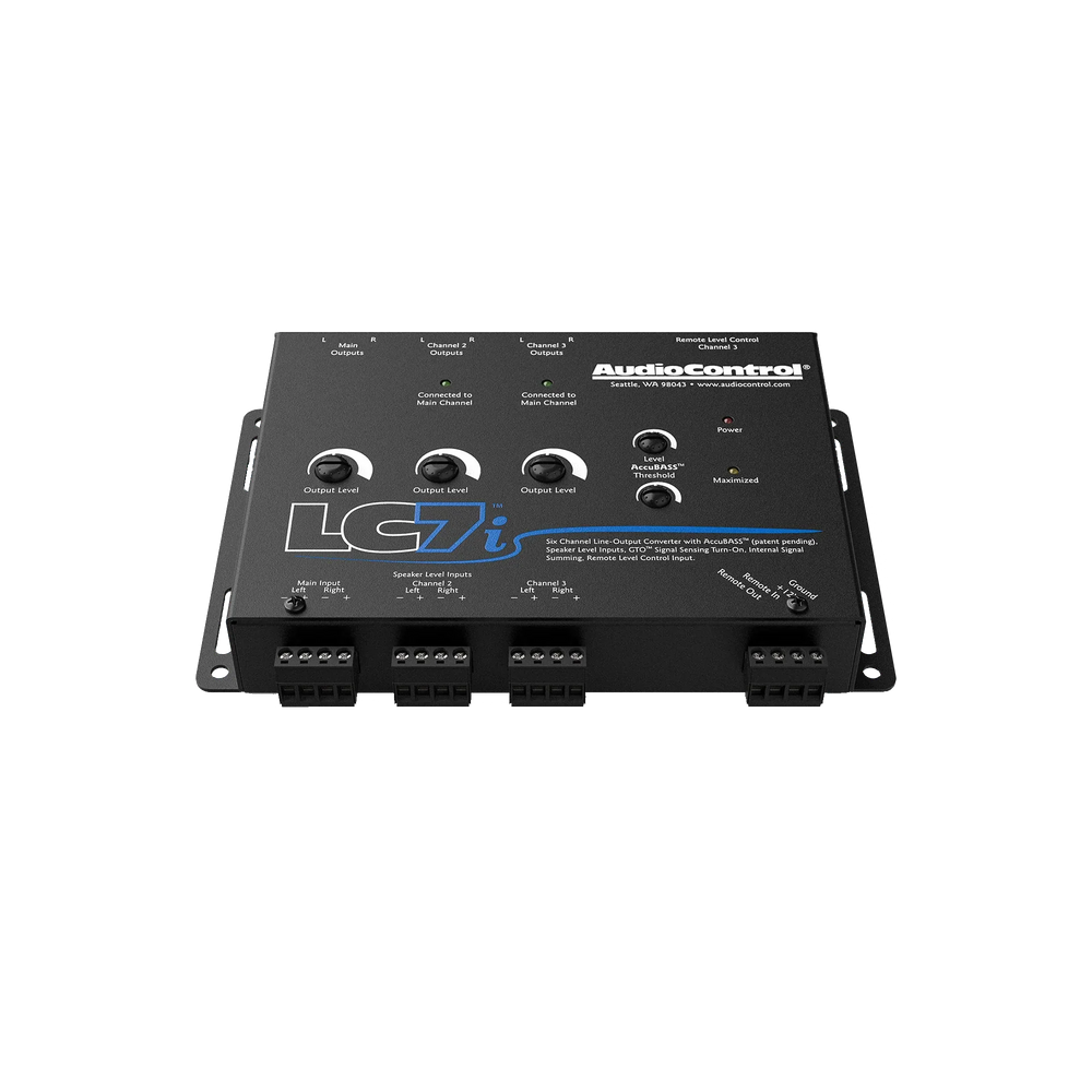 6-Channel Line Output Converter